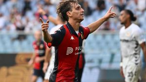 Tonfo Ascoli a Genova: poker dei rossoblù. Silipo illude, bianconeri fuori dalla Coppa