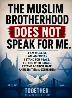 The West Must Confront the Muslim Brotherhood.