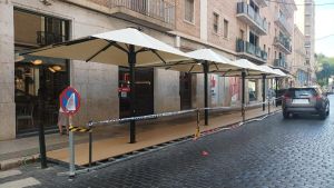 La terrassa del Dynàmic: oposar-se a tot