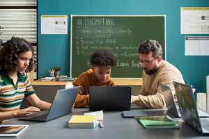 Black & Brown kids need an AI moratorium