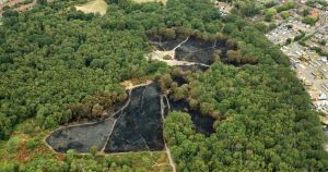Photos reveal significant damage to beauty spot after devastating fire