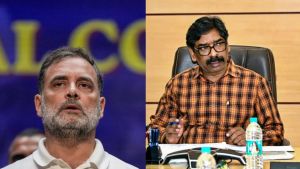 'We owe them our solidarity': Rahul Gandhi writes to ally Hemant Soren over Jharkhand students protest