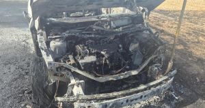 Photos reveal aftermath of blaze that ripped through car