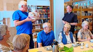 Altenwerk St. Cyriak verabschiedet Vikar Sandro Pröbstle