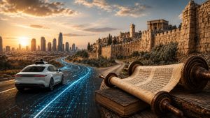 Will 2,000 years of Jewish survival teach AI how to adapt?