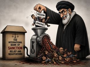 Terror talks: chocolate appeasement.