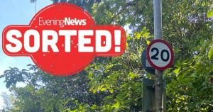 'Confusing' speed limit signs FINALLY switched after months-long delay