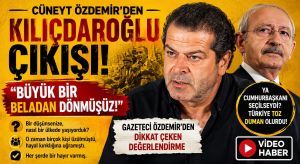 Cüneyt Özdemir, Ya Kemal Kılıçdaroğlu Kazanmış Olsaydı