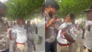 'You look like buffalo': Woman Cop assaulted, abused in Bengaluru, 4 booked