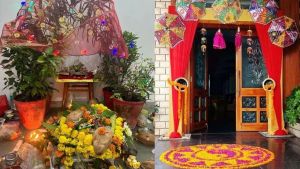 Reflect festive vibe with easy Hartalika Teej home decoration ideas