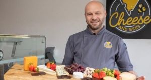Cheese company branches out into catering with new grazing business