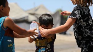 Un Nobel per la Pace ai bambini di Gaza. E non solo