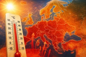 Apsolutni crveni alarm za Balkan i Evropu: Objavljena mapa opasnosti od požara do 19. avgusta