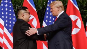 Trumps Flirt mit Kim Jong Un: Naiv und gefährlich