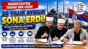 İki İslam Birliği 20 Yıl Sonra Tek Çatı Altında Birleşti