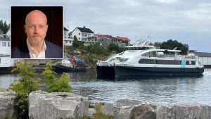 Ikke avvikle hurtigbåten – utvikle den
