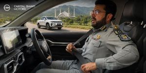 Islamabad police goes electric with RIDDARA RD6