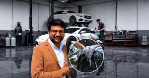 After His Family Ran Out of Water, He Tested 600 Formulas to Build a Waterless Car Wash