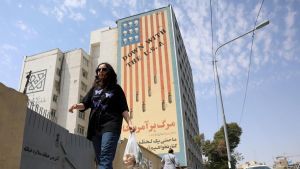 Irán asegura que está en una 