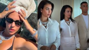 Georgina’s wedding jewels: How 342-carat Queen of Kalahari became 23 extraordinary diamonds