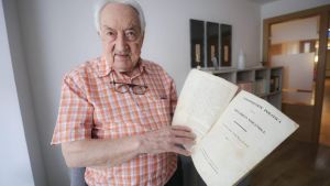 El profesor universitario Leandro Benavides Gómez cumple 100 años: 
