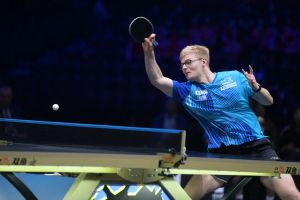 Tennis de table : Félix Lebrun, nouveau numéro deux mondial, devient le premier Français à remporter un Grand Smash
