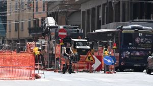Nuovi cantieri e asfalto in via Santo Stefano: le strade interessate dai lavori