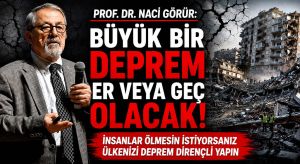 İnsanlar Ölmesin İstiyorsanız Ülkeyi Dirençli Yapın