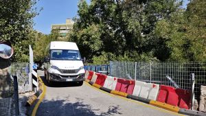 Sul ponte di Campanelle scattano i collegamenti con i mini bus