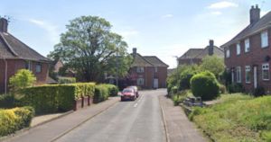 Two men arrested after burglary in leafy city suburb