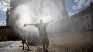 Come governare il gran caldo