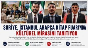 Suriye, İstanbul Kitap Fuarı’nda Kültürel Mirasını Tanıtıyor