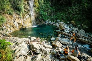Randonnée : la cascade de Séris, un trésor caché dans la forêt au cœur de la vallée d’Ossau