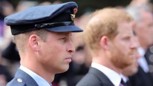 William is still smouldering with rage at the brother who 'betrayed' him