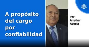 A propósito del cargo por confiabilidad