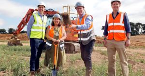 Work begins on 1,500 home housing development near Norwich