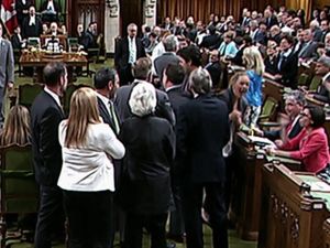 A Canadian history of drinking, fighting and puking in Parliament: Full Comment podcast