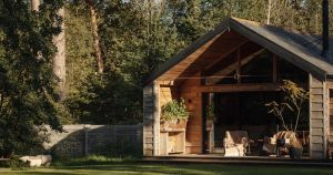 Cabin stay in Norfolk countryside named among best in UK for a wild weekend away
