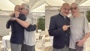 Anupam Kher’s birthday wish for Robert De Niro: ‘My biggest dream was to simply shake your hand’