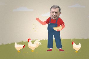 GORAN DAKIĆ: Kako nose Dodikove koke?