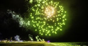 Doubts cast over firework celebrations on coast amid wildfire warning