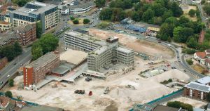 Then there were two... new images show scale of Anglia Square demolition