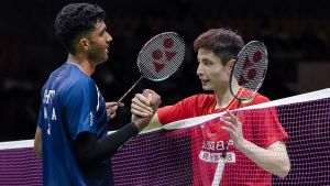 BWF World Championships 2026: Ayush Shetty stuns Shi Yu Qi, PV Sindhu beats Sophia Noble to reach 2nd round
