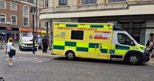 Emergency crews rush to Marks & Spencer after incident