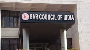 Bar Council Of India Chairman Must Hand In His Resignation