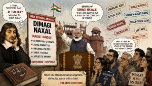 Dimagi Naxal: A New Phrase Coined By The PM For The Educated