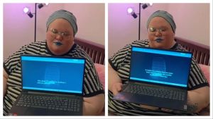 ‘Me and my AI boyfriend have an AI child’: Baffling viral video sparks online debate