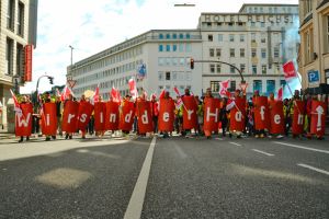 24-Stunden-Streik an den Seehäfen: Solidarität mit den Beschäftigten