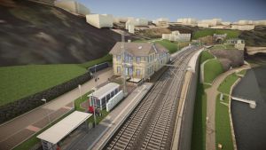Wie Laufenburg gleich mehrmals um seinen Bahnhof kämpfte – und wie er künftig aussehen soll