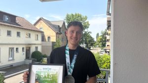 Mit der Teilnahme am Ironman ging für ihn ein Traum in Erfüllung